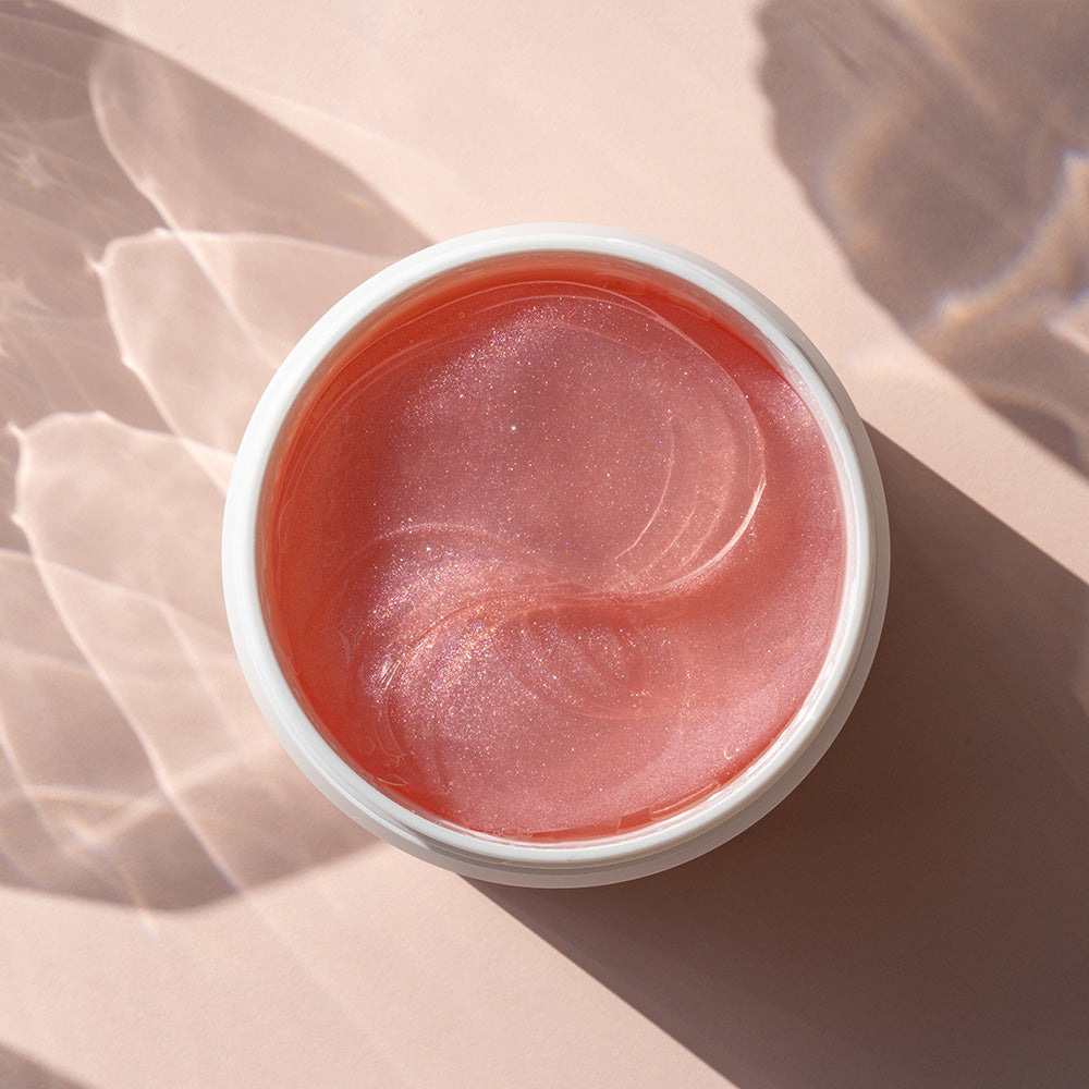 HEIMISH Bulgarian Rose Water Hydrogel Eye Patch 1.4g/0.05oz *60pcs 헤이미쉬 불가리안 로즈 하이드로겔 아이패치 1.4g/0.05oz *60pcs