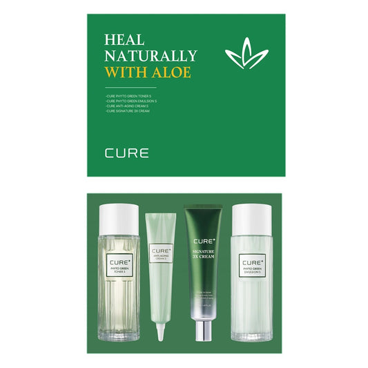 Kim Jeong Moon Aloe CURE Heal Naturally With Aloe Set ๊น์ ๋ฌธ์๋ก์ ํ์ด ์คํจ์ผ์ด ์ธํธ