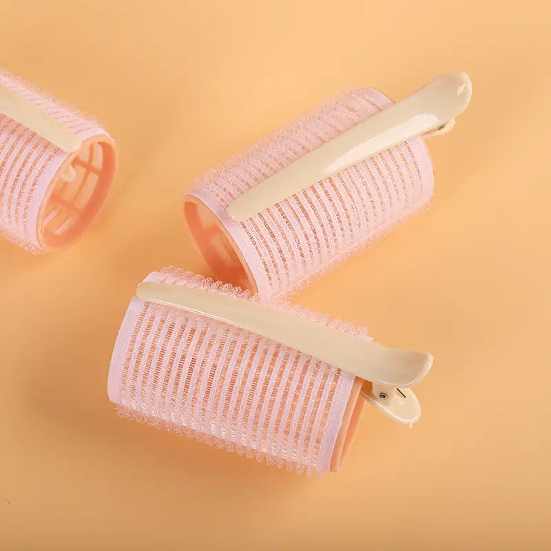 Air Flow Curling Hair Hair Rollers with Clip 3pc set 에어플로우 컬링 헤어 롤 클립 3개 세트