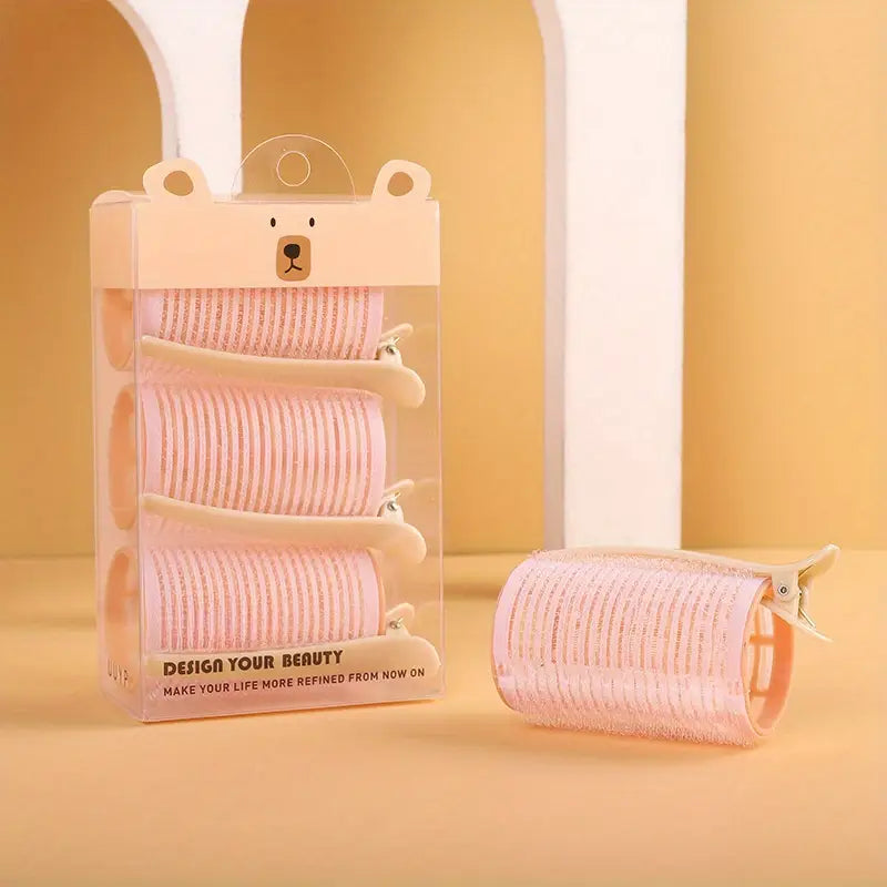 Air Flow Curling Hair Hair Rollers with Clip 3pc set 에어플로우 컬링 헤어 롤 클립 3개 세트