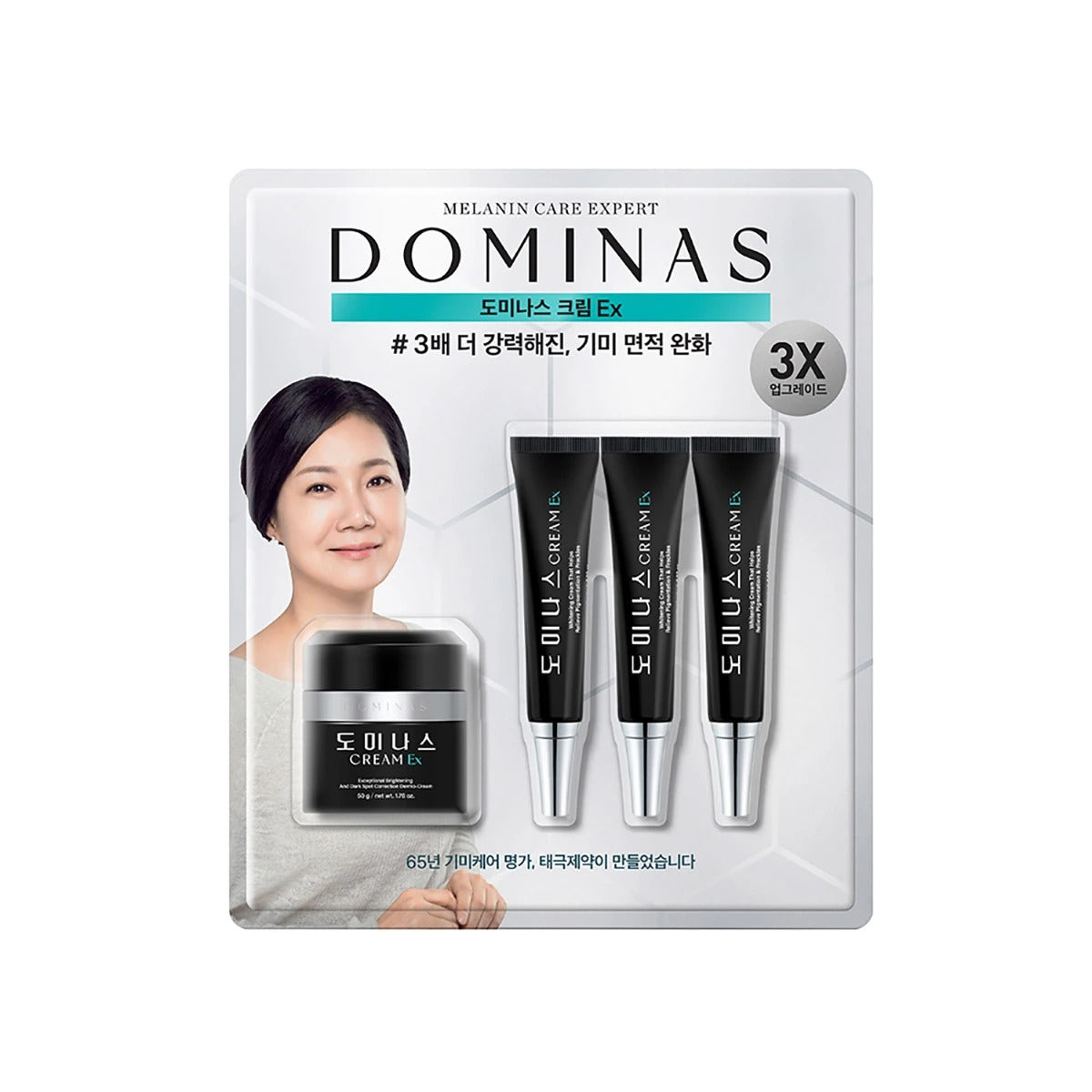 TG 도미나스 크림 플러스 50g + 15g X 3 TG Dominas Cream Plus 50g + 15g X 3