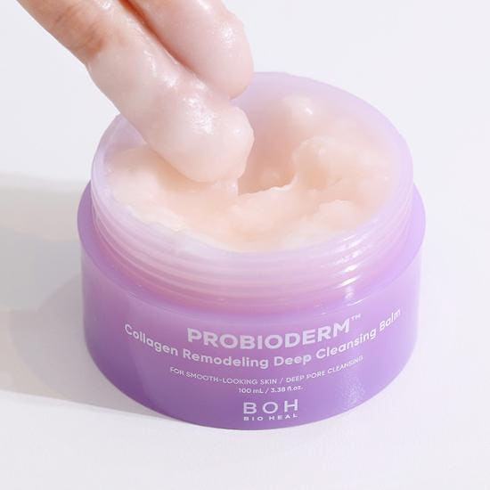 BIOHEAL BOH Probioderm Collagen Remodeling Deep Cleansing Balm 100ml 바이오힐보 프로바이오덤 콜라겐 리모델링 딥 클렌징 밤 100ml