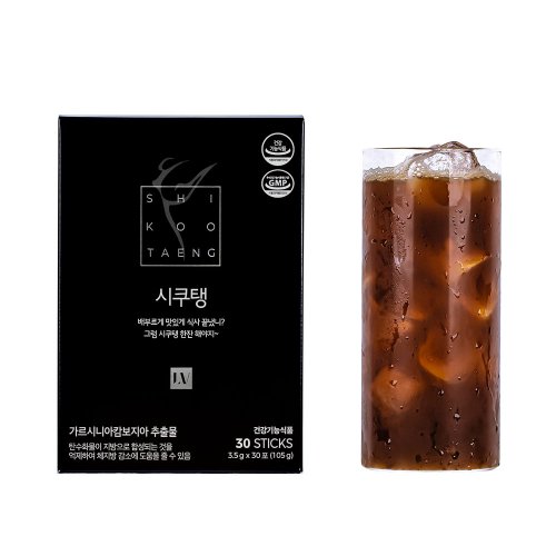 ANDO SIKUTANG COFFEE 3.5g x 30 Sticks 안도 시쿠탱 3.5g x 30포