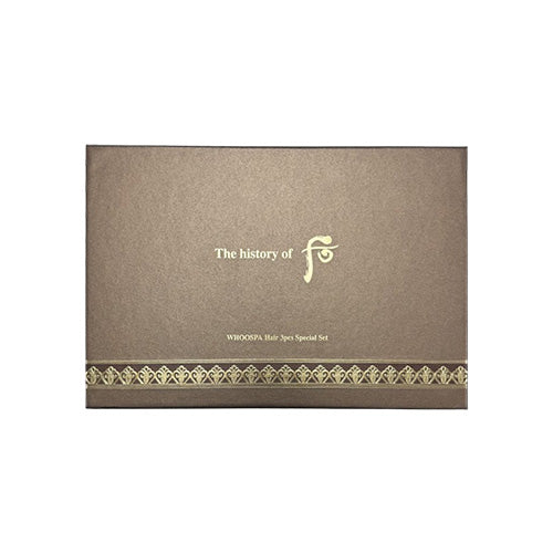 The history of whoo WHOOSPA Essence Hair 3pcs set / 더 후 후스파 에센스 헤어 3종세트