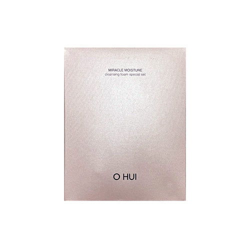 O HUI MIRACLE MOISTURE CLEANSING FOAM SPECIAL SET 오휘 미라클 모이스처 클렌징 폼 기획 세트