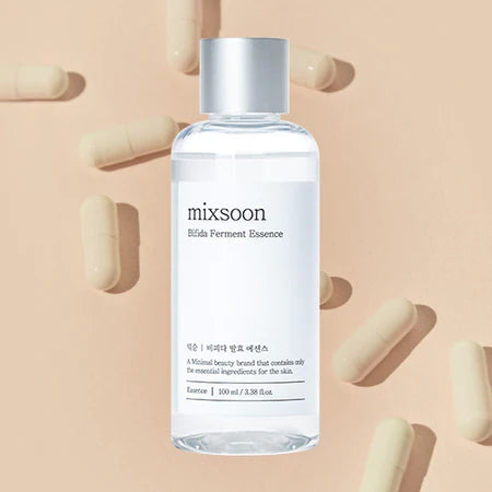 MIXSOON Bifida Ferment Essence 100ml / 3.38fl.oz. 믹순 비피다 발효 에센스 100ml / 3.38fl.oz.