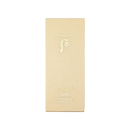 The history of Whoo Bichup Self-Generating Anti-Aging Concentrate 50ml / 더 후 비첩 자생 에센스 50ml