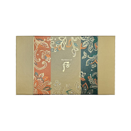 The history of Whoo Cheongidan(天氣丹) Radiant Rejuvenating 3pcs Special Set 더 후 천기단(天氣丹) 3종 세트