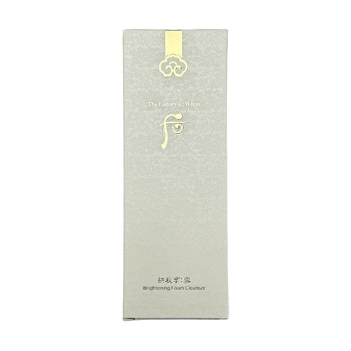 The history of Whoo Gong Jin Hyang Gongjinhyang Brightening Foam Cleanser 180ml / 더 후 공진향: 설 청안 클렌징 폼 180ml