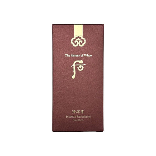 The history of Whoo Jinyulhyang Essential Revitalizing Emulsion 110ml / 3.7 fl.oz. 더 히스토리 오브 후 진율향 진율 에멀젼 110ml / 3.7 fl.oz.