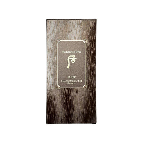 The history of Whoo Gongjinhyang Essential Moisturizing Balancer 150ml / 5.0 fl.oz. 더 히스토리 오브 후 공진향 인양 밸런서 150ml / 5.0 fl.oz.
