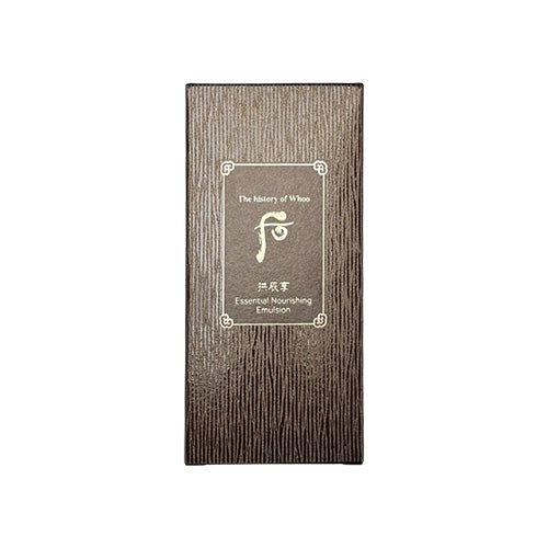 The history of Whoo Gongjinhyang Essential Nourishing Emulsion 110ml / 3.7 fl. oz. 더 후 공진향 인양 로션 110ml / 3.7 fl. oz.