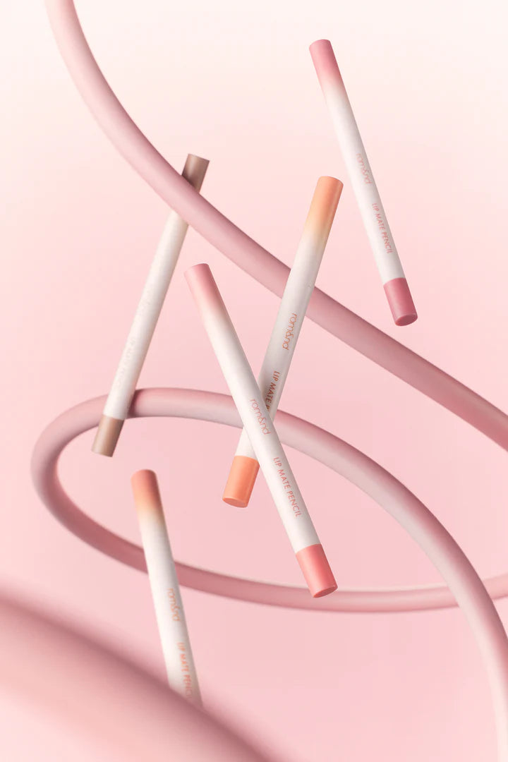 Rom&nd Lip Mate Pencil #Be Over Shade 롬앤 립 매트 펜슬 #비오버쉐이드