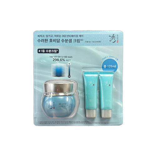 Sooryehan HYOBIDAM WATER SPRING CREAM AD 75ml ์๋ คํ ํจ๋น๋ด ์๋ถ์ ํฌ๋ฆผAD 75ml