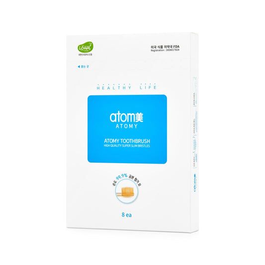 ATOMY TOOTHBRUSH 8ea ์ ํฐ๋ฏธ ์นซ์ 8ea