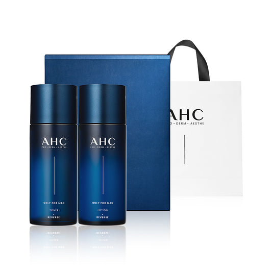 AHC ONLY FOR MAN SKINCARE SET ์์ด ์์ด์น ์จ ์จ๋ฆฌ ํฌ ๋งจ ์คํจ์ผ์ด 2์ข
 ์ธํธ