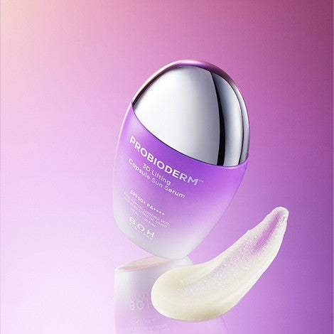 BIOHEAL BOH PROBIODERM™ 3D Lifting Capsule Sun Serum SPF50+ PA++++ 50ml 바이오힐보 프로바이오덤 3D 리프팅 캡슐 선세럼 SPF50+ PA++++ 50ml 