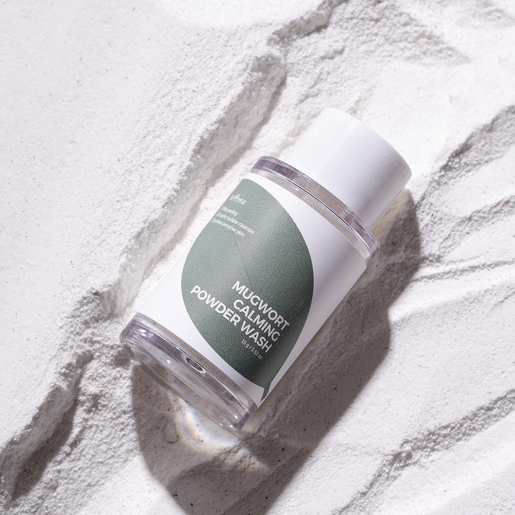 Isntree Mugwort Powder Wash 15g 이즈앤트리 머그워트 파우더 워시 15g