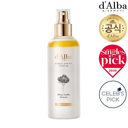 d'Alba White Truffle First Spray Serum (달바 화이트 트러플 스프레이 세럼) #승무원미스트 #한혜진미스트