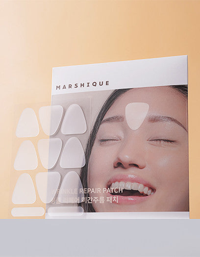 MARSHIQUE Wrinkle Repair Frown Line Patch 55 Patches 마르시끄 링클 리페어 미간 주름 패치 55패치