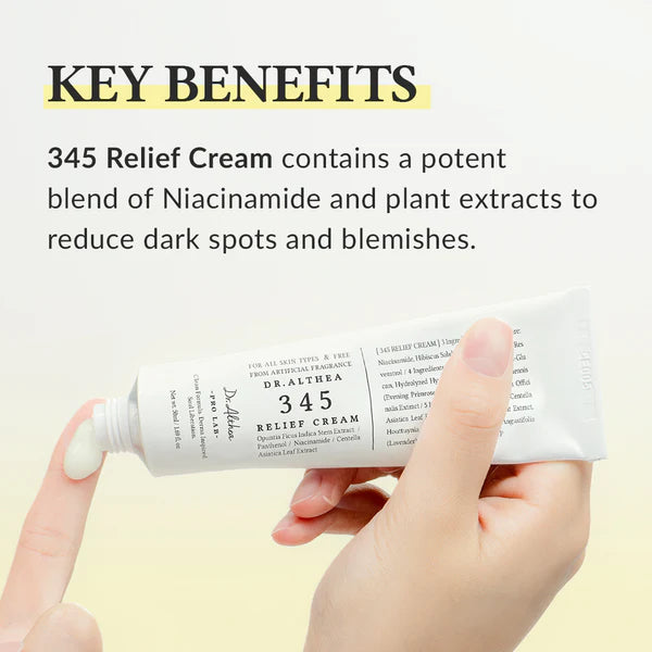 DR. ALTHEA 345 Relief Cream 50ml / 1.69 fl.oz 닥터 엘시아 345 재생 크림 50ml / 1.69 fl.oz
