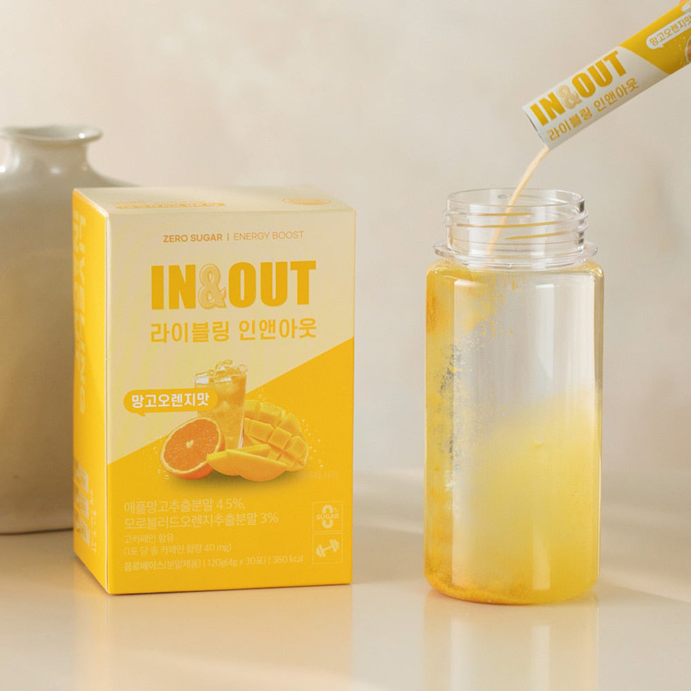 Liveling In & Out (4g x 30 Stick) 라이블링 인앤아웃 (4g x 30포)