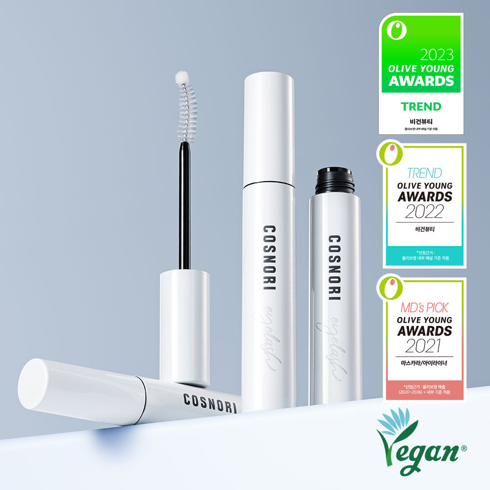 COSNORI Long Active Eyelash Serum 9g 코스노리 롱 액티브 아이래쉬 세럼 속눈썹영양제 9g