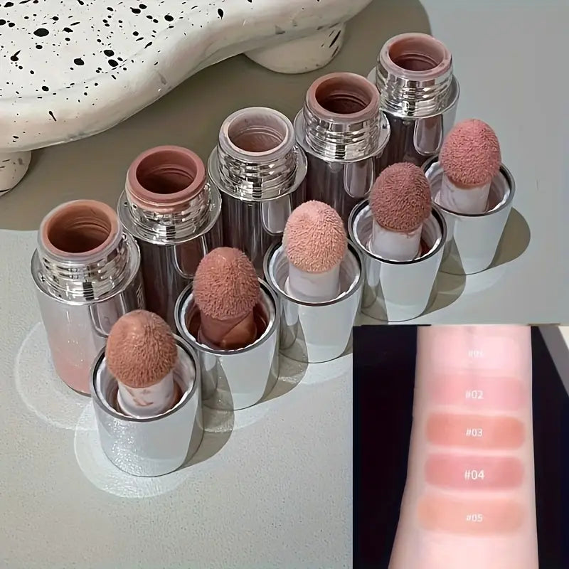HERORANGE Cheek Color Diffuse Waterproof Liquid Blusher 5.8g Herorange 워터프루프 리퀴드 블러시 5.8g