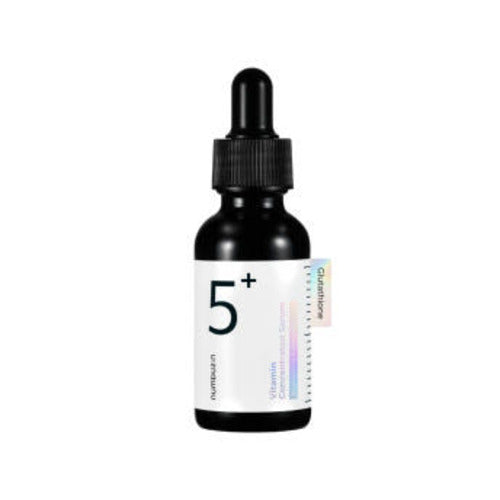 Numbuzin No.5+ Vitamin Concentrated Serum Goodbye Blemish 50ml / 1.69 fl. oz. 넘버즈인 5번 잡티 이별 세럼 50ml #진정미백