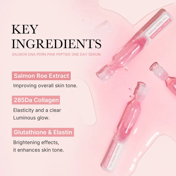 Medicube PDRN Pink One Day Serum PDRN 10EA 메디큐브 핑크 원데이 세럼 10개입