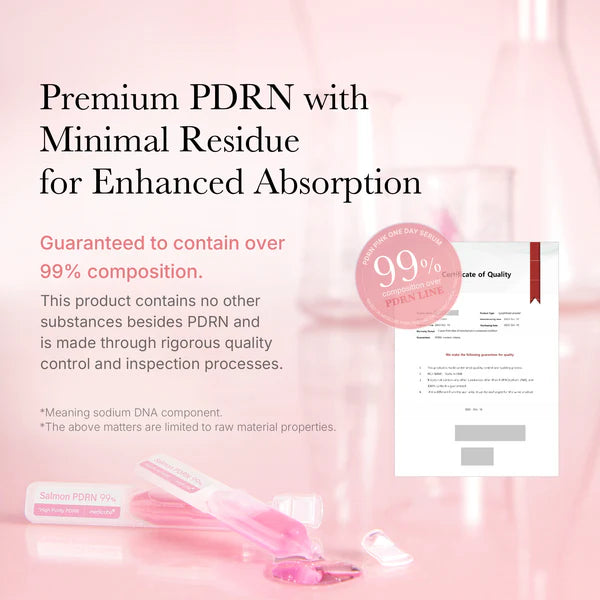 Medicube PDRN Pink One Day Serum PDRN 10EA 메디큐브 핑크 원데이 세럼 10개입