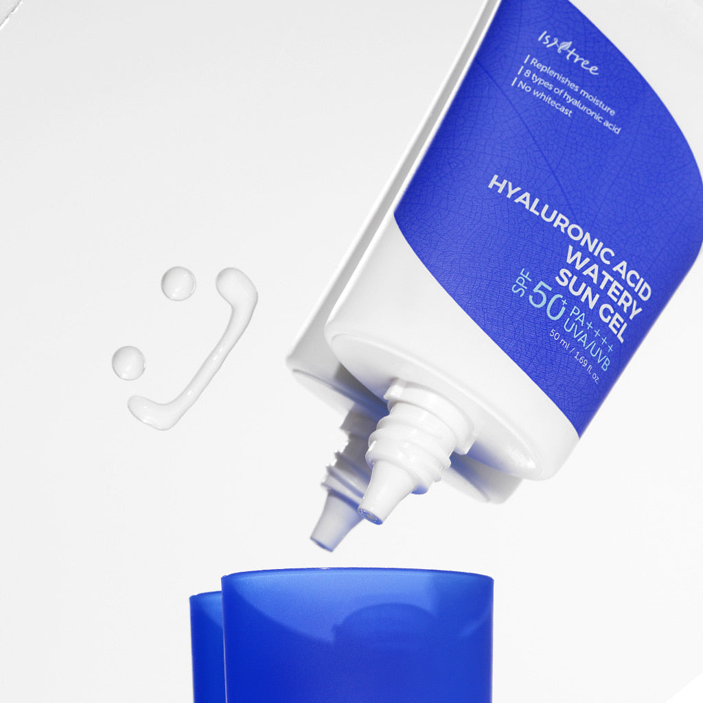 Isntree hyaluronic Acid Watery Sun Gel 50ml 이즈앤트리 히아루론산 워터리 선 젤 50ml