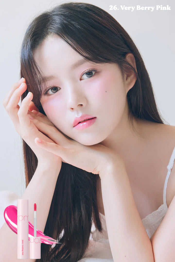 rom&nd Juicy Lasting Tint Summer Pink Series 롬앤 쥬시 래스팅 틴트 #여라시리즈