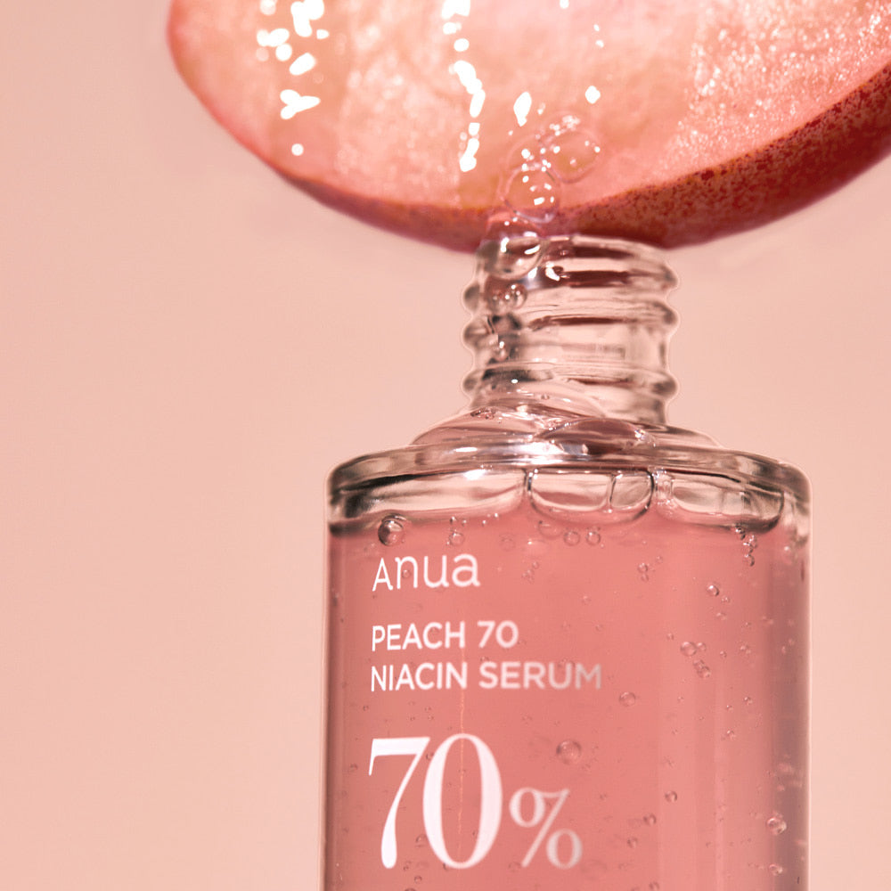 ANUA PEACH 70% NIACINAMIDE SERUM 30ml 아누아 복숭아 70 나이아신 세럼 30ml