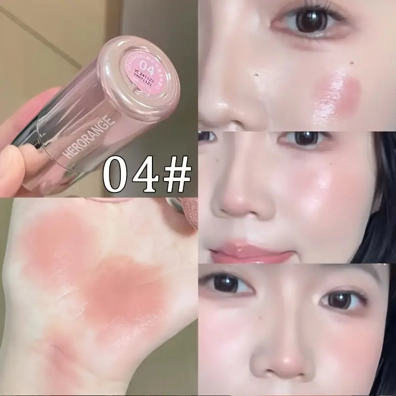 HERORANGE Cheek Color Diffuse Waterproof Liquid Blusher 5.8g Herorange 워터프루프 리퀴드 블러시 5.8g