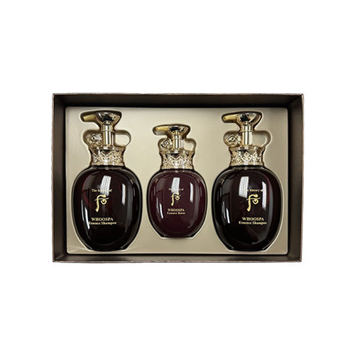 The history of whoo WHOOSPA Essence Hair 3pcs set / 더 후 후스파 에센스 헤어 3종세트