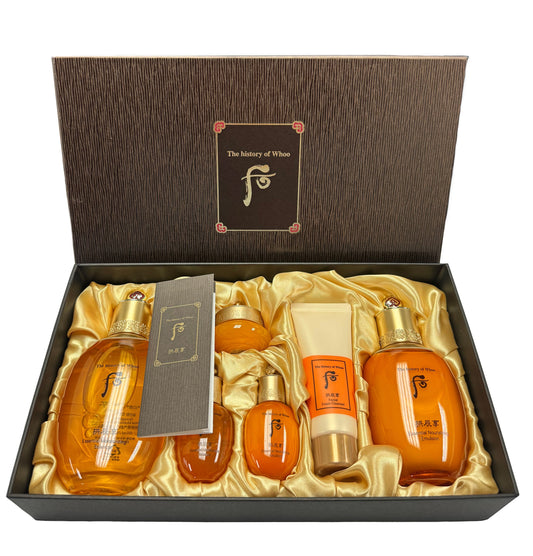 The History of Whoo Gongjinhyang Inyang 2pcs Special 1set 더 후 공진향 궁중 인양 2pcs 세트