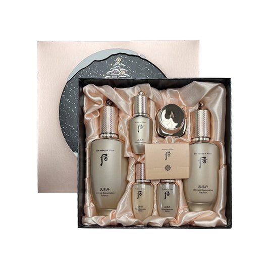 The history of Whoo Cheonyuldan Ultimate Rejuvenating 2pcs Special Set ๋ ํ์คํ ๋ฆฌ ์ค๋ธ ํ ์ฒ์จ๋จ ํ์จ 2์ข
 ์ธํธ