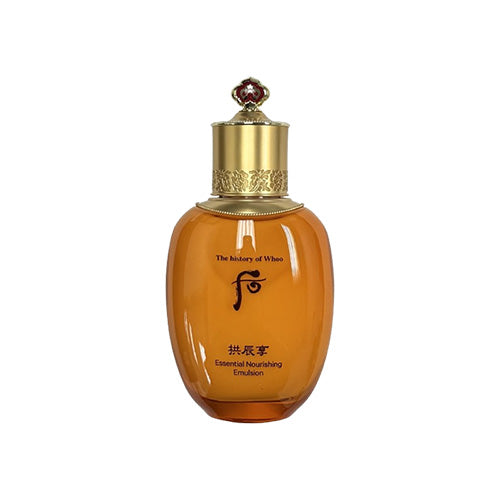 The history of Whoo Gongjinhyang Essential Nourishing Emulsion 110ml / 3.7 fl. oz. 더 후 공진향 인양 로션 110ml / 3.7 fl. oz.