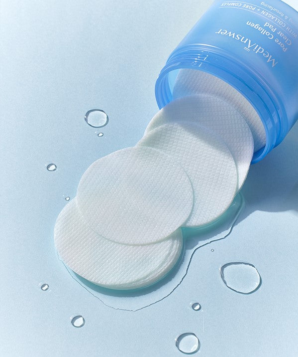 MediAnswer Pore Collagen Clear Pad 80P 메디앤서 포어 콜라겐 클리어 패드 80P