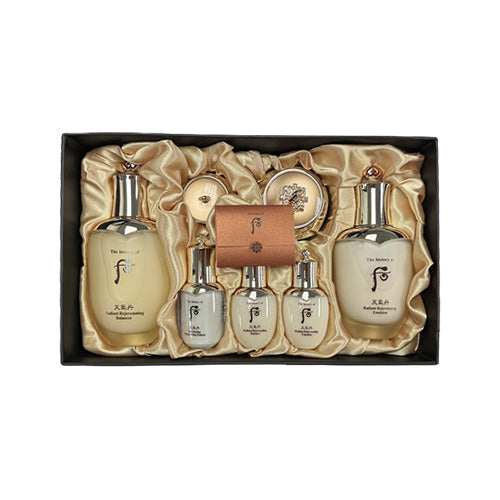 The history of Whoo Cheongidan(天氣丹) Radiant Rejuvenating 3pcs Special Set 더 후 천기단(天氣丹) 3종 세트