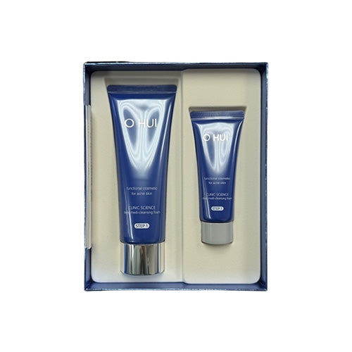 O HUI CLINIC SCIENCE deep cleansing medi-foam SPECIAL SET 오휘 클리닉 사이언스 딥 메디폼 기획 세트 (여드름성 피부 완화 기능성, acne prone skin)
