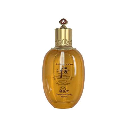 The history of Whoo Gongjinhyang Essential Moisturizing Balancer 150ml / 5.0 fl.oz. 더 히스토리 오브 후 공진향 인양 밸런서 150ml / 5.0 fl.oz.