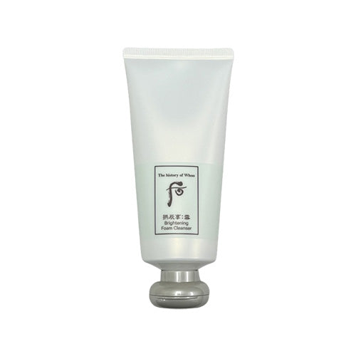 The history of Whoo Gong Jin Hyang Gongjinhyang Brightening Foam Cleanser 180ml / 더 후 공진향: 설 청안 클렌징 폼 180ml