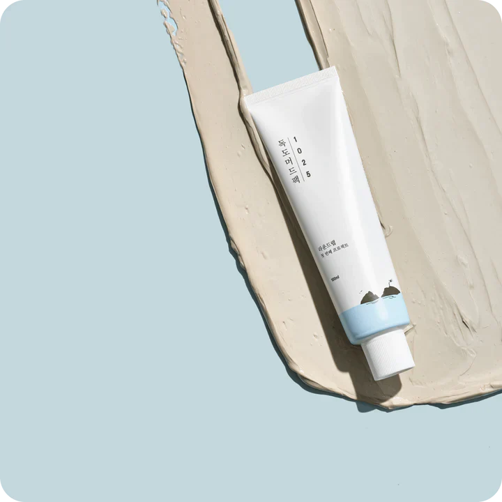 Roundlab 1025 Dokdo Mud Pack 100ml Tube 라운드랩 1025 독도 머드팩 100ml 튜브형