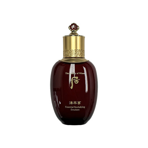 The history of Whoo Jinyulhyang Essential Revitalizing Emulsion 110ml / 3.7 fl.oz. 더 히스토리 오브 후 진율향 진율 에멀젼 110ml / 3.7 fl.oz.