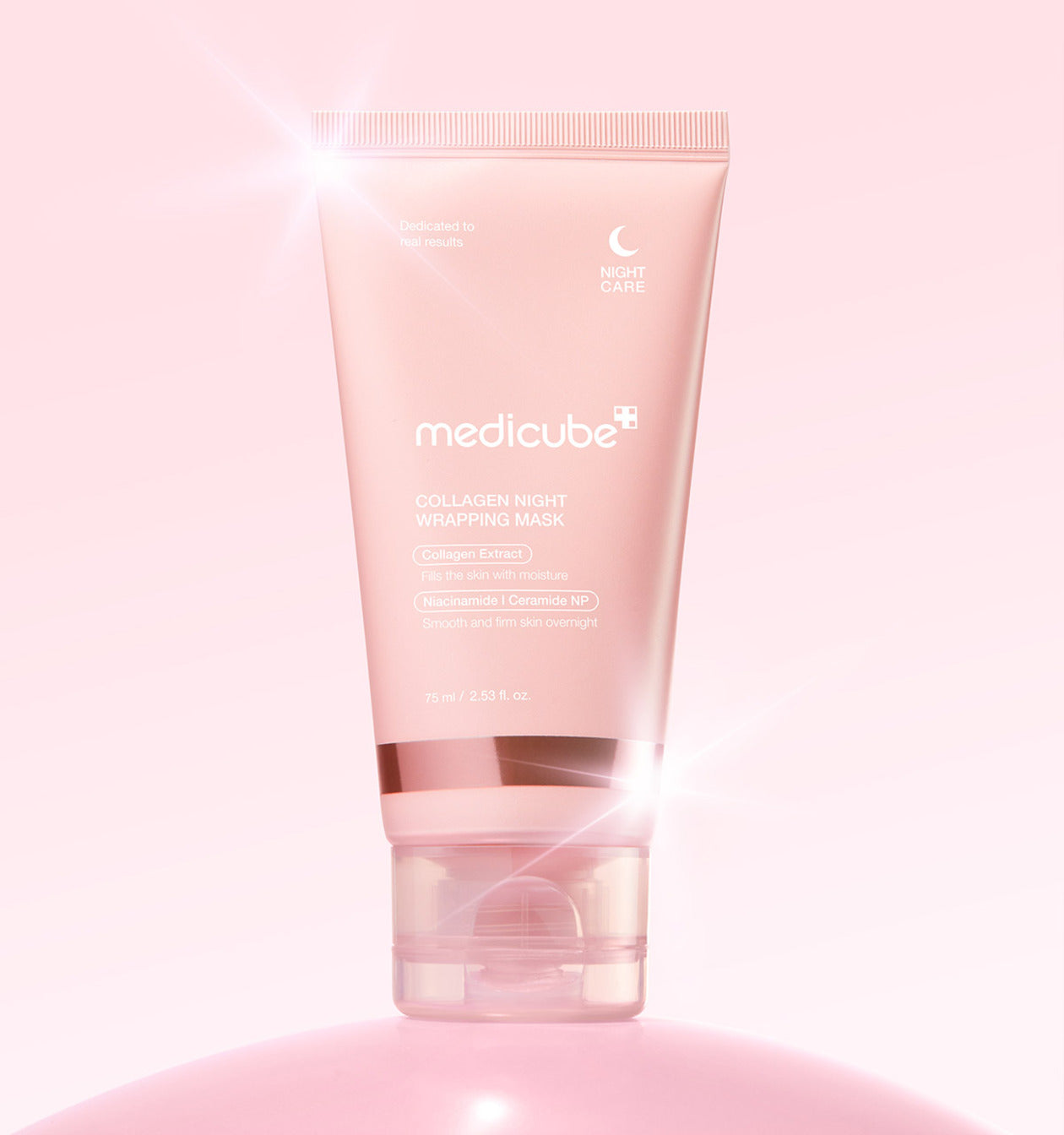 Medicube Collagen Night Wrapping Mask 75ml 메디큐브 콜라겐 나이트 랩핑 마스크 75ml