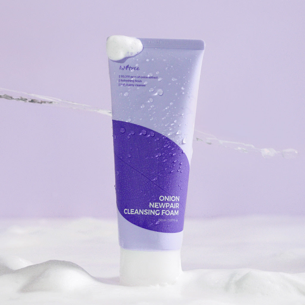 Isntree Onion Newpair Cleansing Foam 150 ml/ 5.07fl.oz 이즈앤트리 어니언 뉴페어 클렌징 폼 150 ml/ 5.07fl.oz