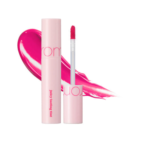 rom&nd Juicy Lasting Tint Summer Pink Series 롬앤 쥬시 래스팅 틴트 #여라시리즈