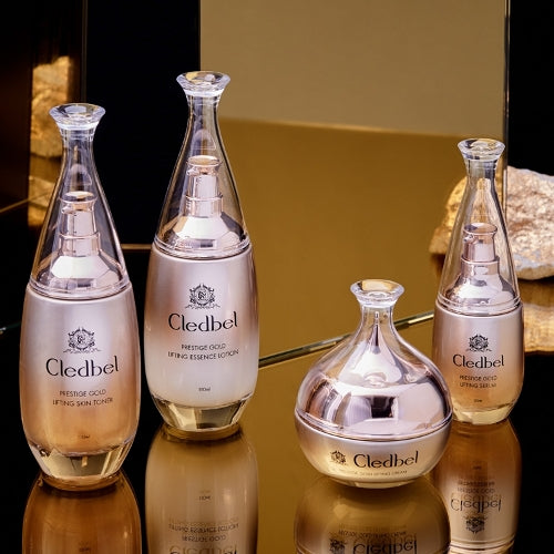 Cledbel Prestige Gold Lifting Skin Care Set 끌레드벨 프리스티지 골드 리프팅 스킨 케어 세트 (4종)